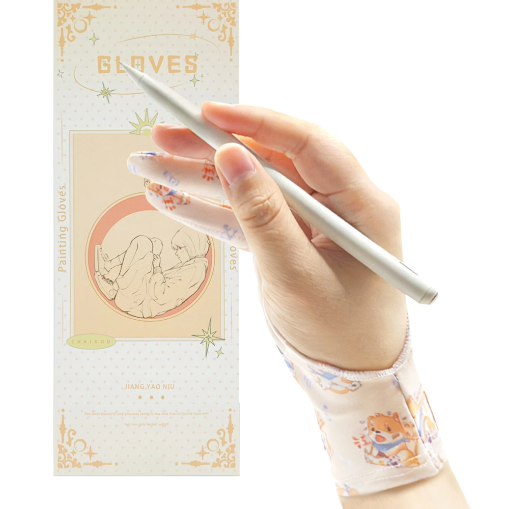 Drawing Glove Artist - Three-layer Non-slip Glove for IPad/Graphics Drawing