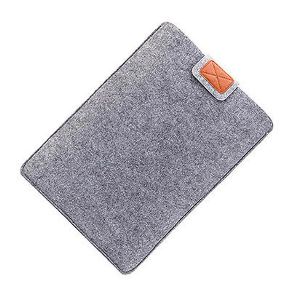 Tablet And Accessories Bag - Felt Sleeve Case for MacBook Air