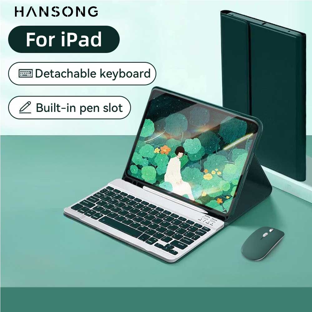 Redmi Tablet Accessories - For iPad Keyboard Case For iPad