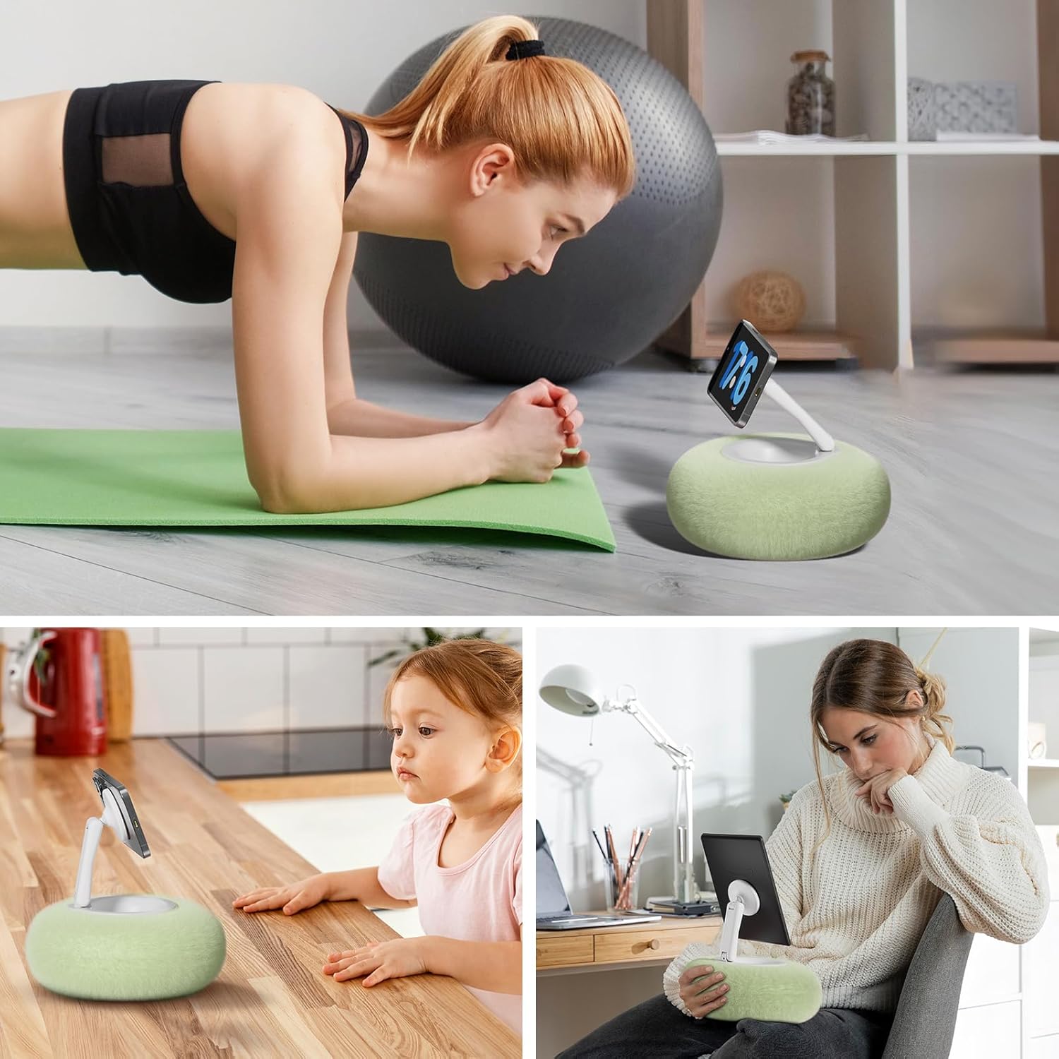 Tablet Stand Accessories - 2025 Magnetic Pillow Stand For Kindle