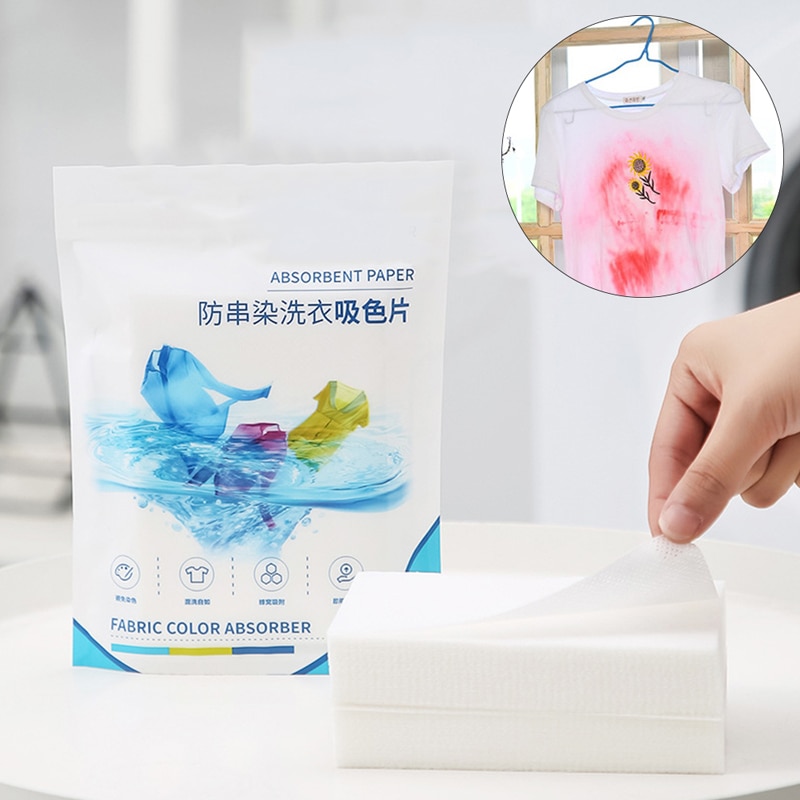 Tablet And Accessories Bag - 50 PCS/Bag Laundry Tablets Laundry Paper