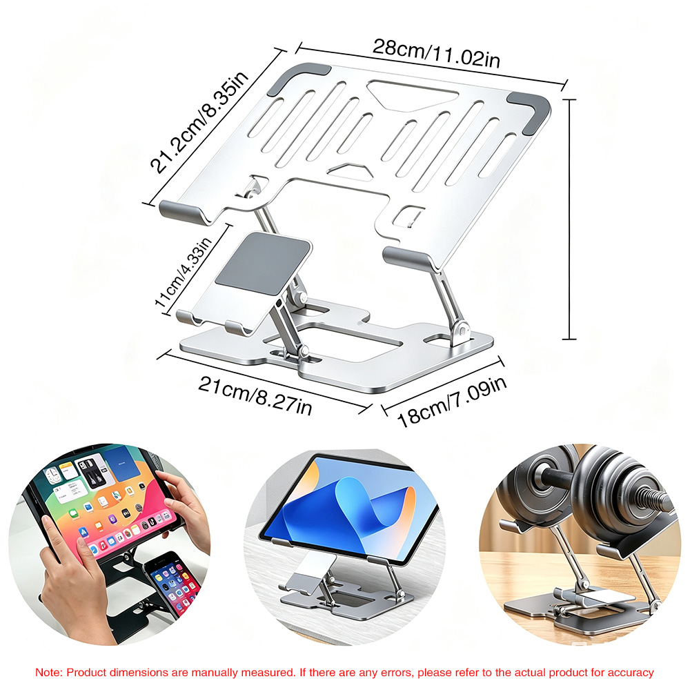 Cooling Stand Tablet - 2 In 1 Cooling Laptop Tablet
