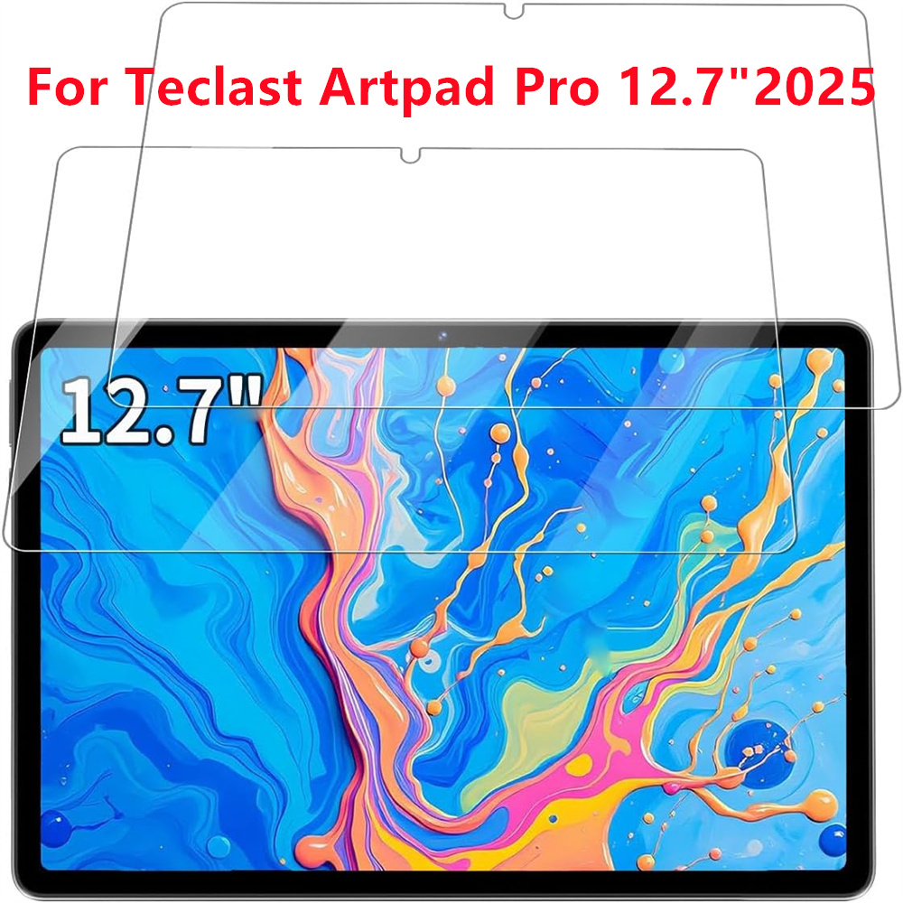 Temu Tablet Accessories - 2 PCS 9H Tempered Glass Tablet