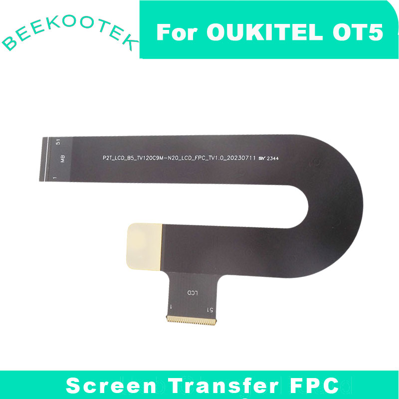 Oukitel Tablet Accessories - New Original OUKITEL OT5 LCD Screen