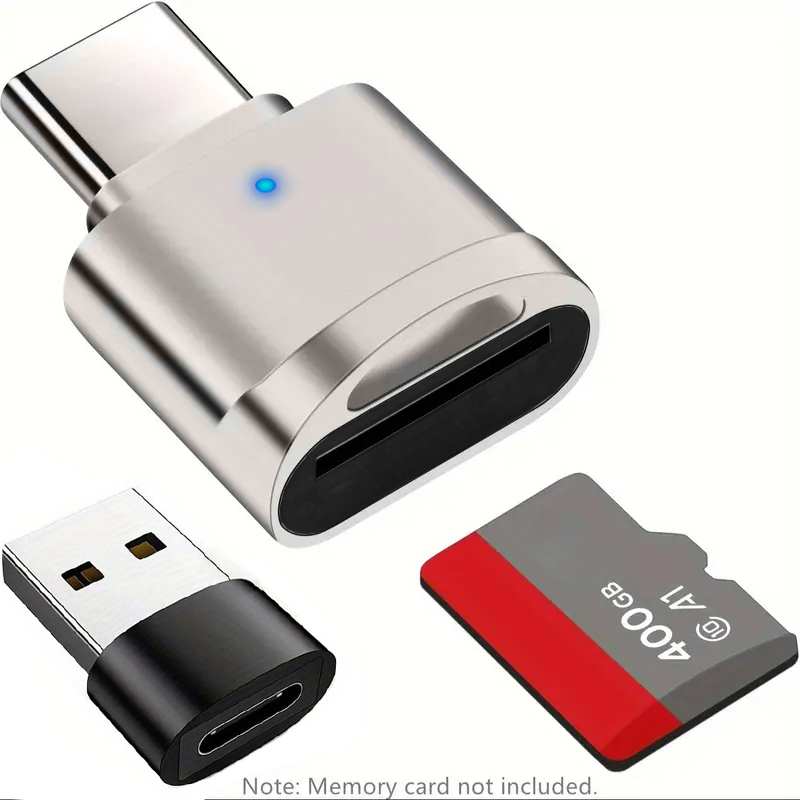 Tablet Car Mount - 2Pcs USB C Card Reader Support