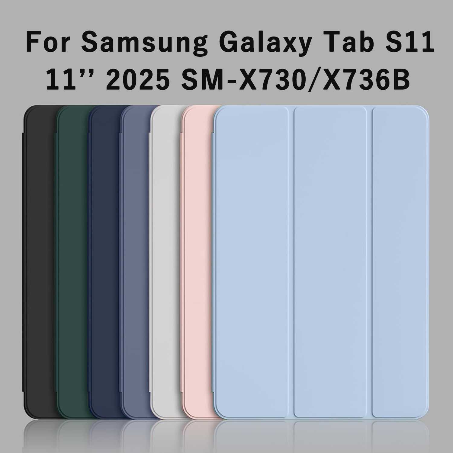 Samsung Tablet S11 Accessories - Tri-fold Flip Case For Samsung Galaxy