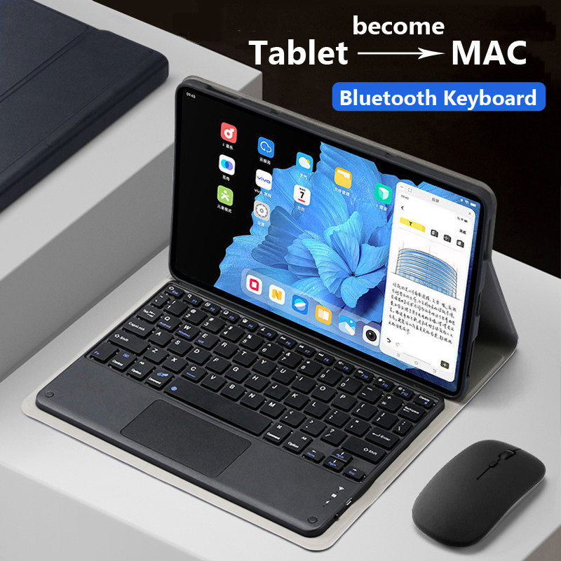 Bluetooth Trackpad - Bluetooth Keyboard Case for ITel Vista