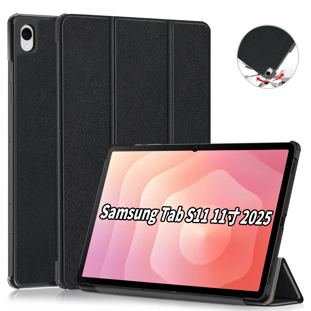 Samsung Tablet S11 Accessories - Tri-fold Protective Case for Samsung Galaxy