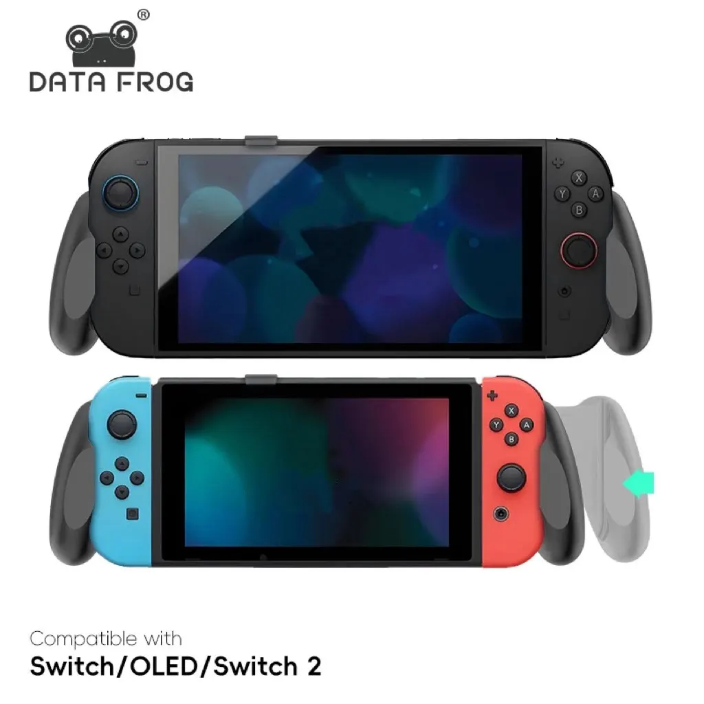 Tablet Accessories For Gaming - DATA FROG Ergonomic Non Slip Universal