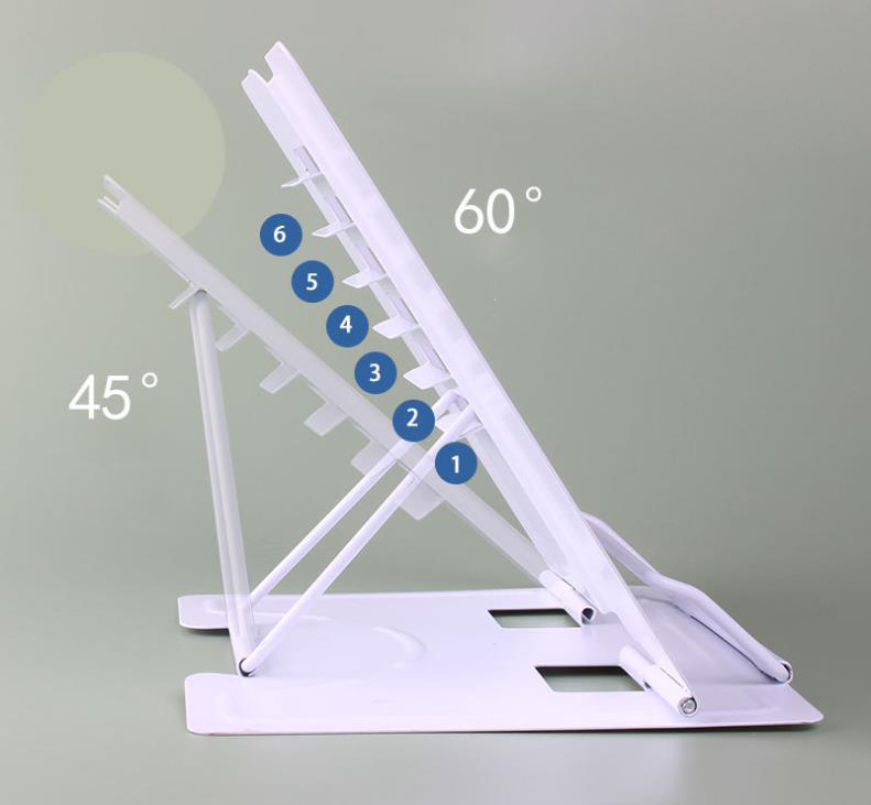Tablet Reading Accessories - New Adjustable Portable Metal Adjustable Reading