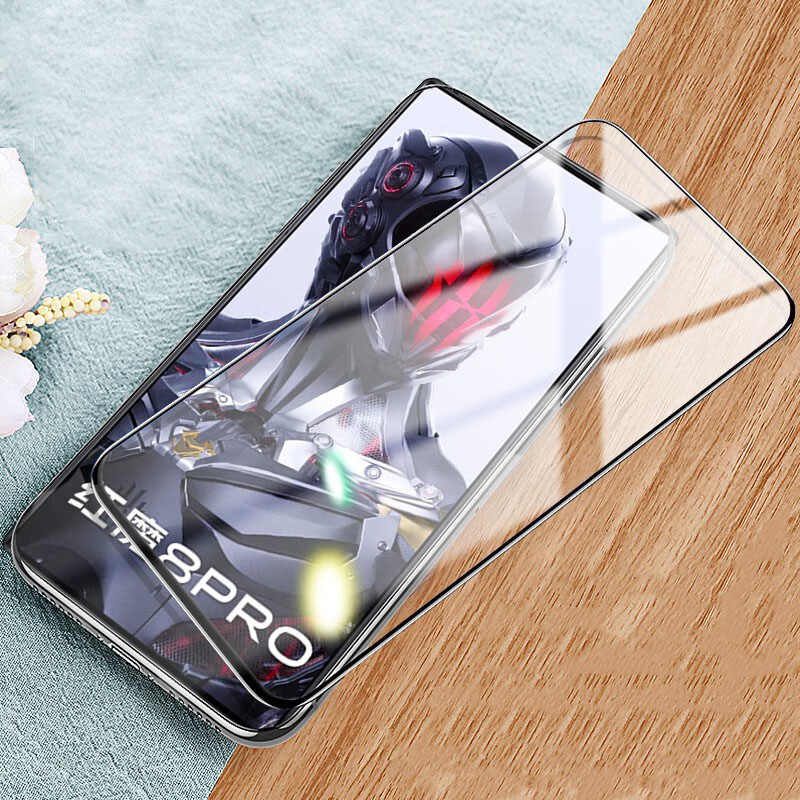 Redmagic Tablet Accessories - 9H Clear Tempered Glass for ZTE