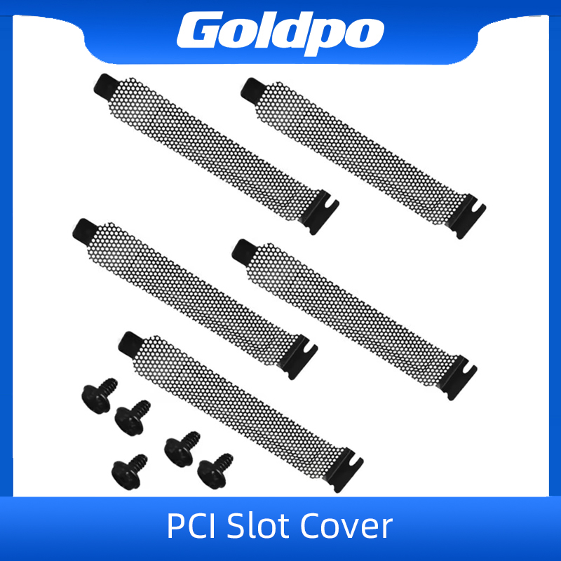 Tablet With All Accessories - 5PCS PCI Slot Cover Filter Blanking