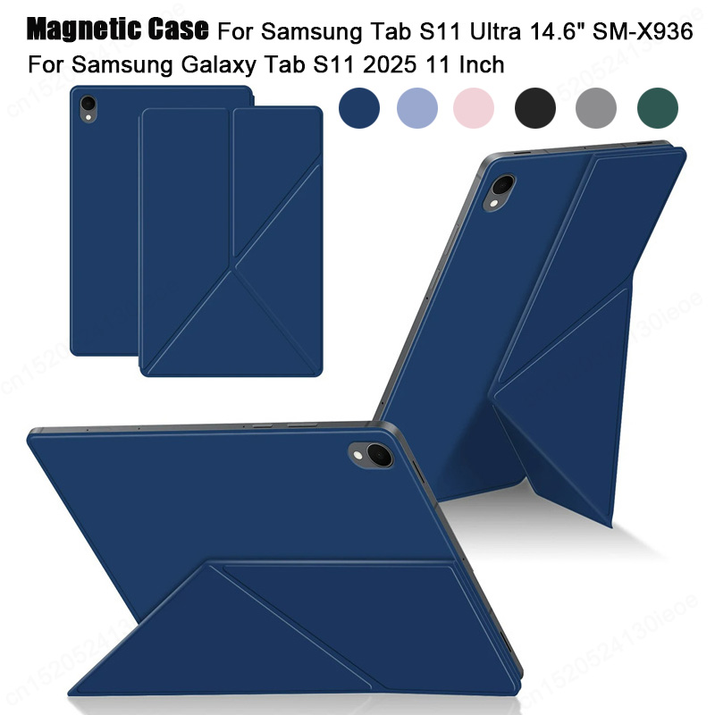 Samsung Tablet S11 Accessories - Smart Book Cover For Samsung Galaxy