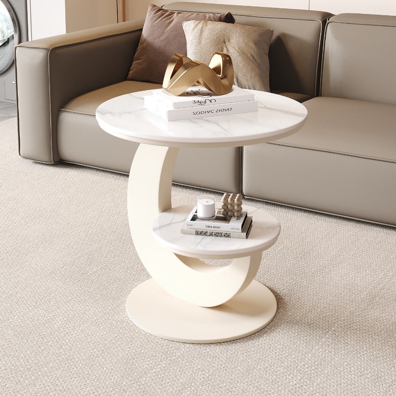Unique Table Accessories - Mini Service Coffee Table Clear Unique