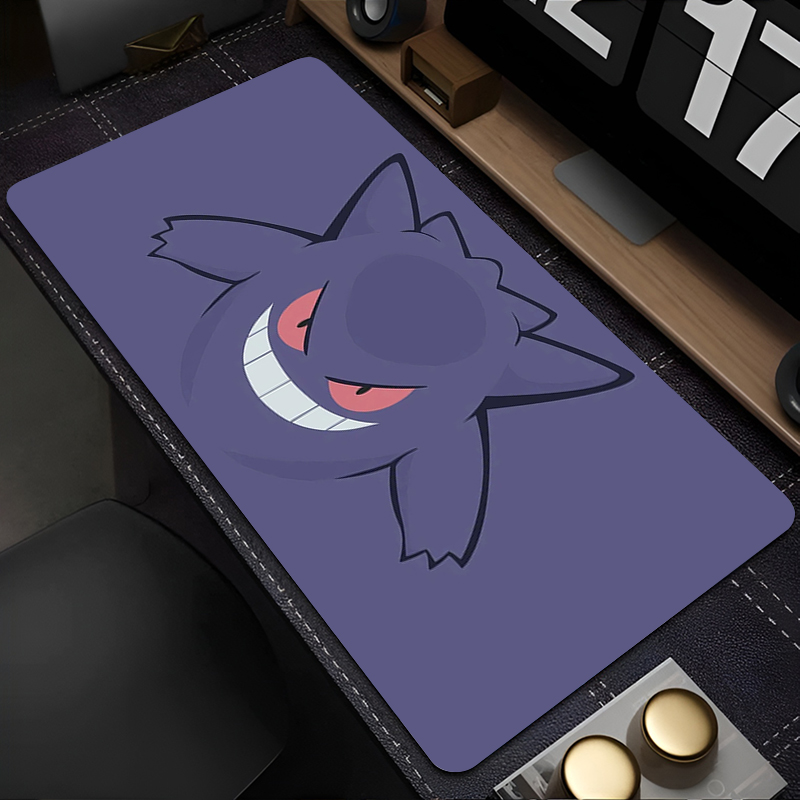 Rugged Tablet Accessories - Rubber PC Mousepad Pokemon Gengar Gamer