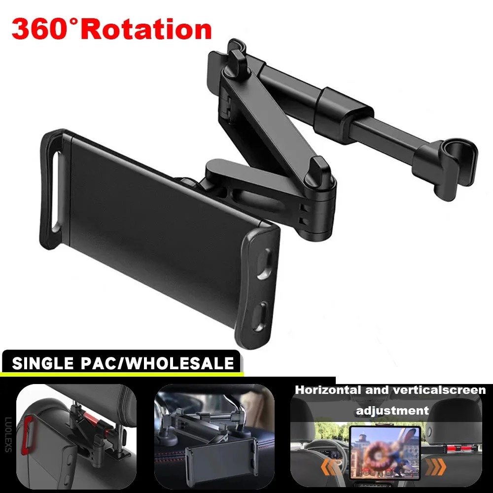 Xiaomi Tablet Accessories - Foldable Car Rear Pillow Phone Tablet