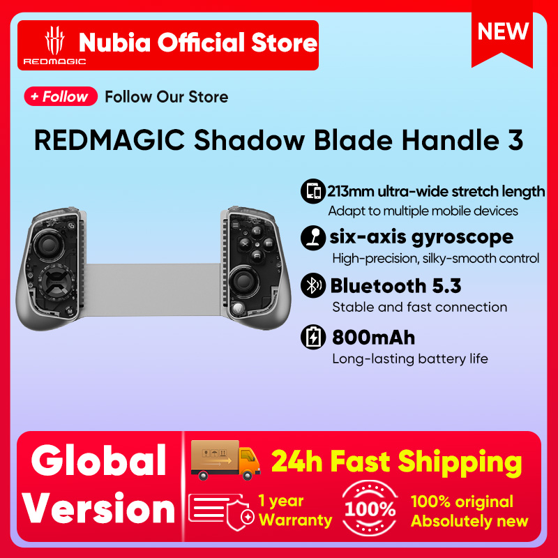 Redmagic Tablet Accessories - Nubia REDMAGIC Shadow Blade Handle 3