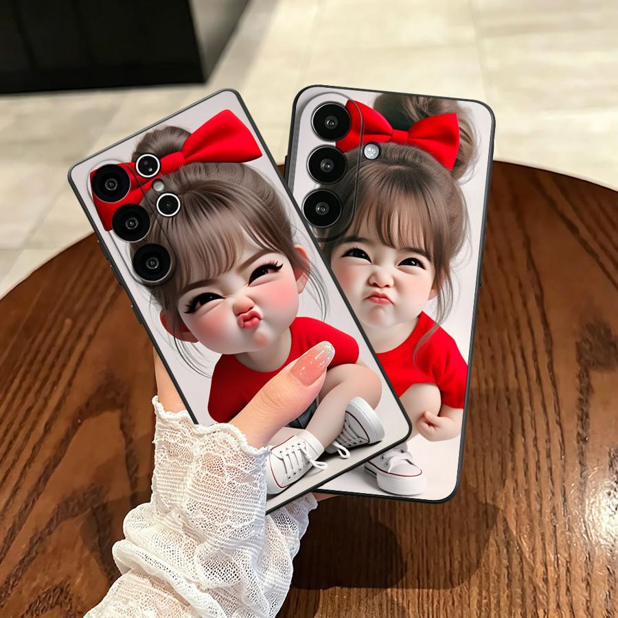 Tablet Accessories For Girls - Funda Phone Cover Case for Samsung