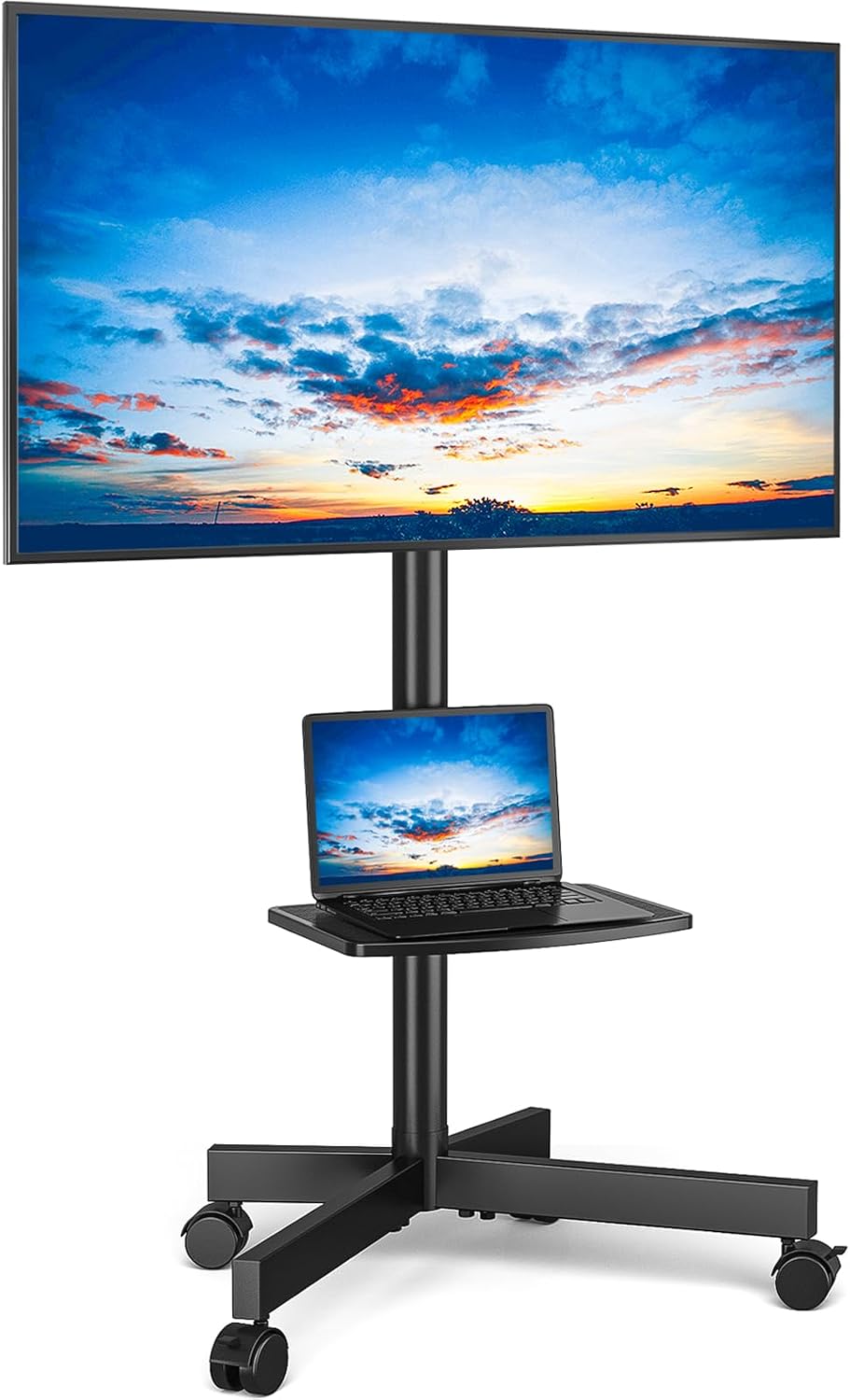 Mobile & Tablet Accessories - Mobile TV Stand for 23-65 Inch