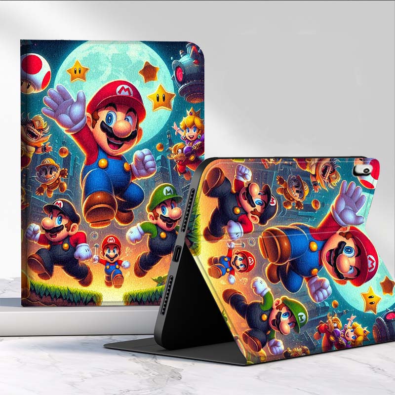 Samsung Tablet S11 Accessories - Cartoon M-Marios Art For Samsung Galaxy