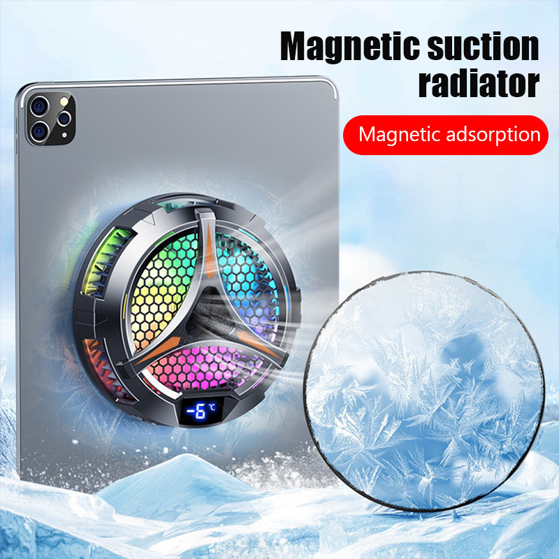Cooling Stand Tablet - X42 fan phone Magnetic Cooler for