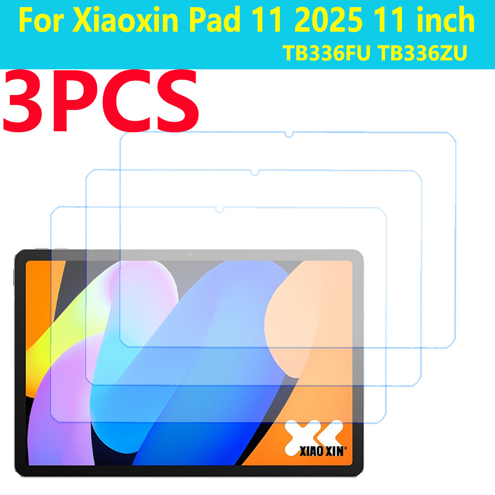 Temu Tablet Accessories - HD Tempered Glass For Lenovo Xiaoxin