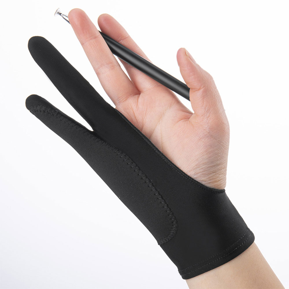 Drawing Glove Artist - New Anti-touch Two-Finger Antifouling Hand Painting