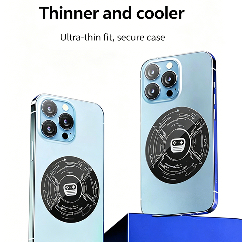 Tablet Car Mount - Ultra Thin Iron Ring Sticker Magnetic