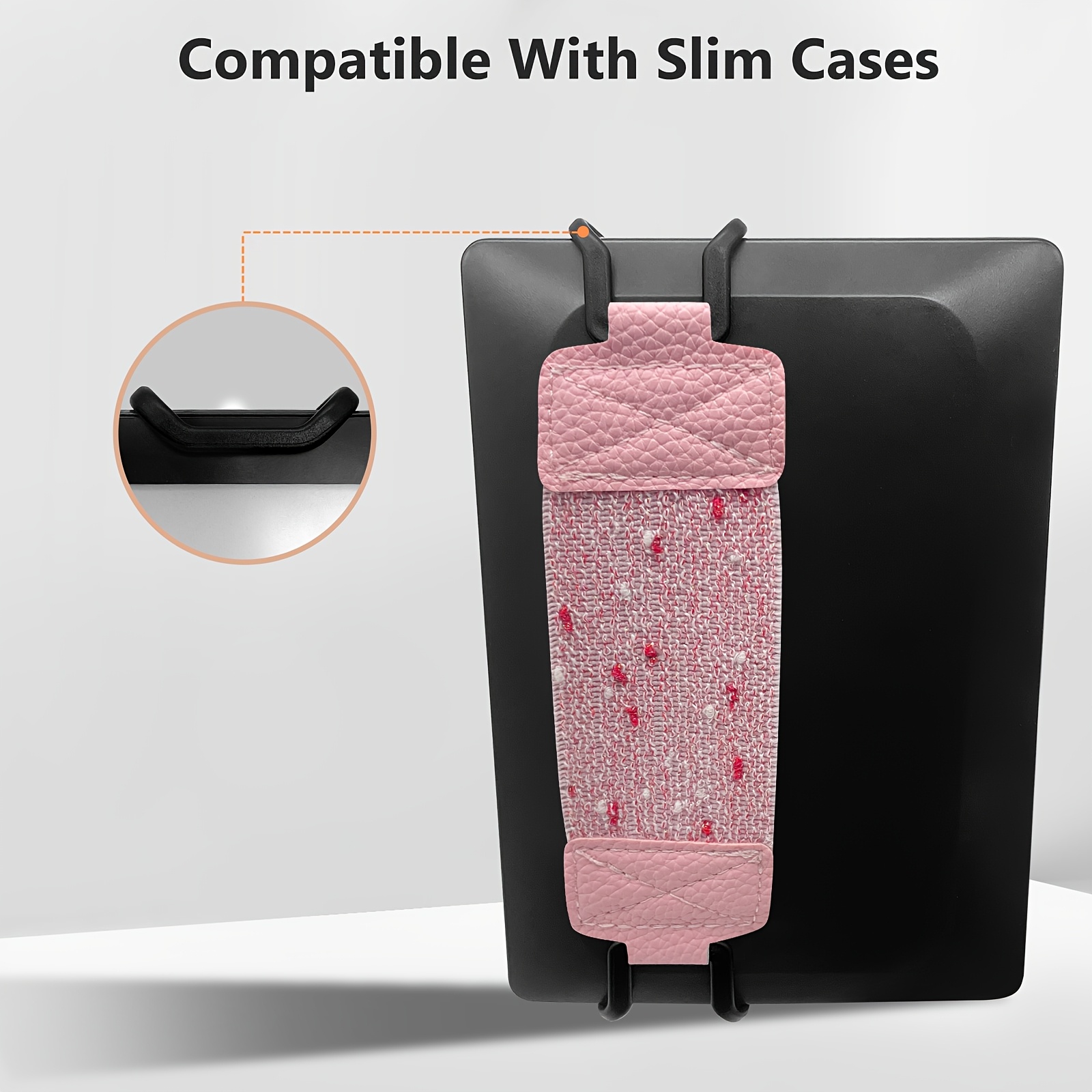 Tablet Reading Accessories - 1pc Tablet Hand Strap, Secure Anti-Slip