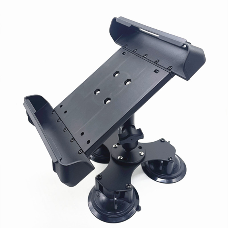Tablet Car Mount - Triple/Dual Suction Tablet Mount WIth 1