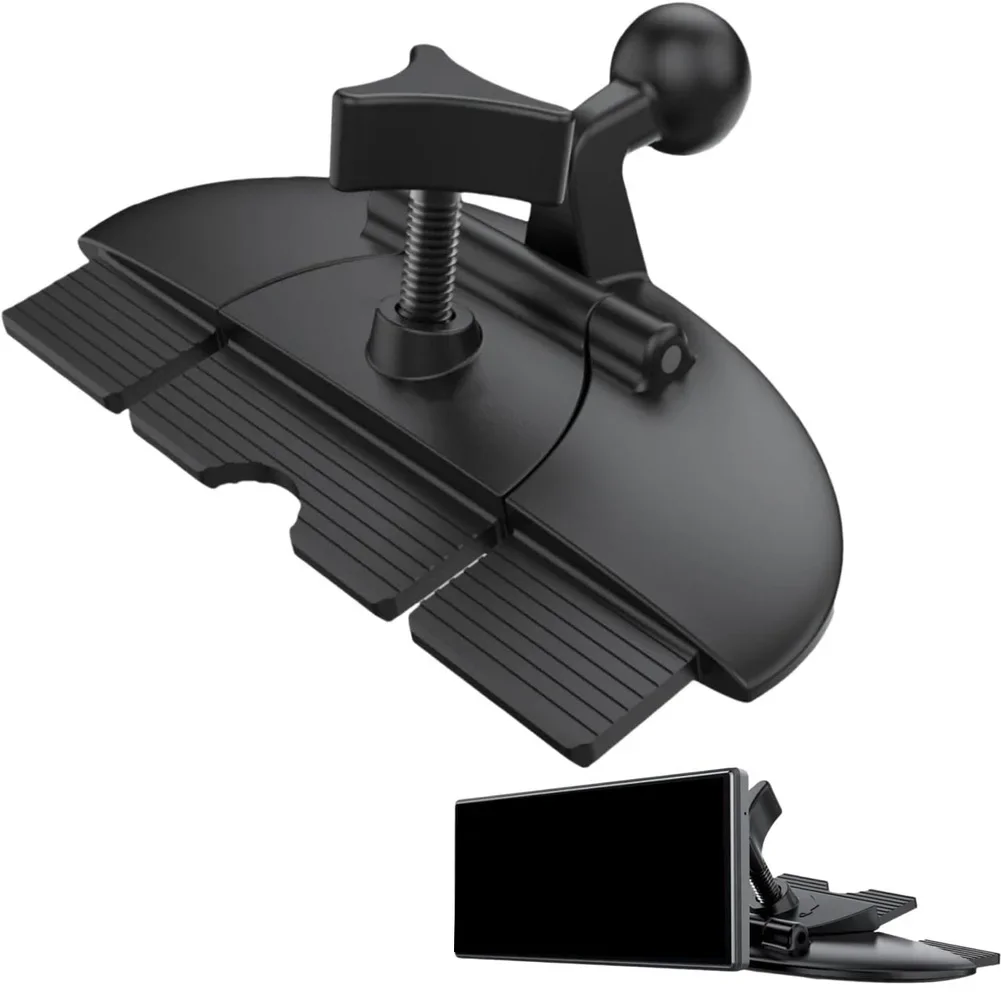 Tablet Car Mount - Adjustable CD Slot Car Holder Support