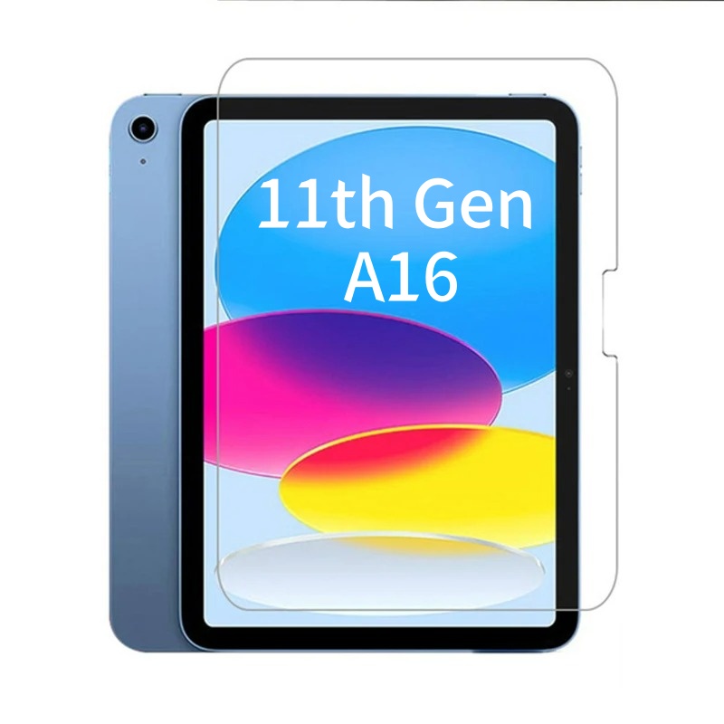 Temu Tablet Accessories - 9H Tempered Glass For Ipad 11th