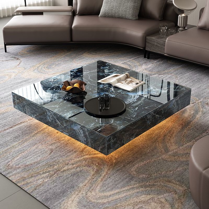 Unique Table Accessories - Japanese Storage Coffee Table Display Frame