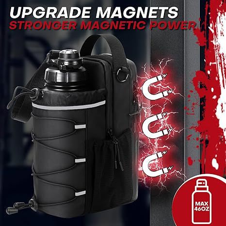 Mobile & Tablet Accessories - New Sports Gym Magnetic Kettle Bag