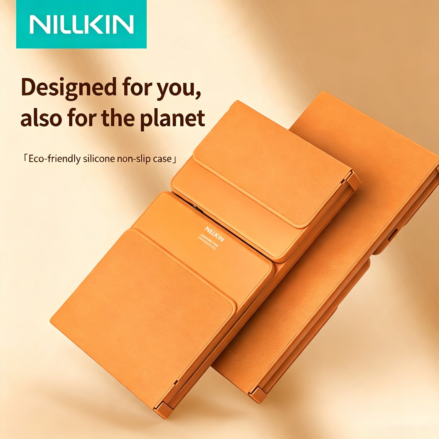 Bluetooth Trackpad - Nillkin Full-Size Foldable Bluetooth 5.0 Keyboard