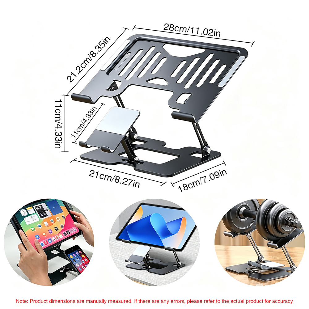 Cooling Stand Tablet - Heavy Load Carbon Steel Laptop Cooling