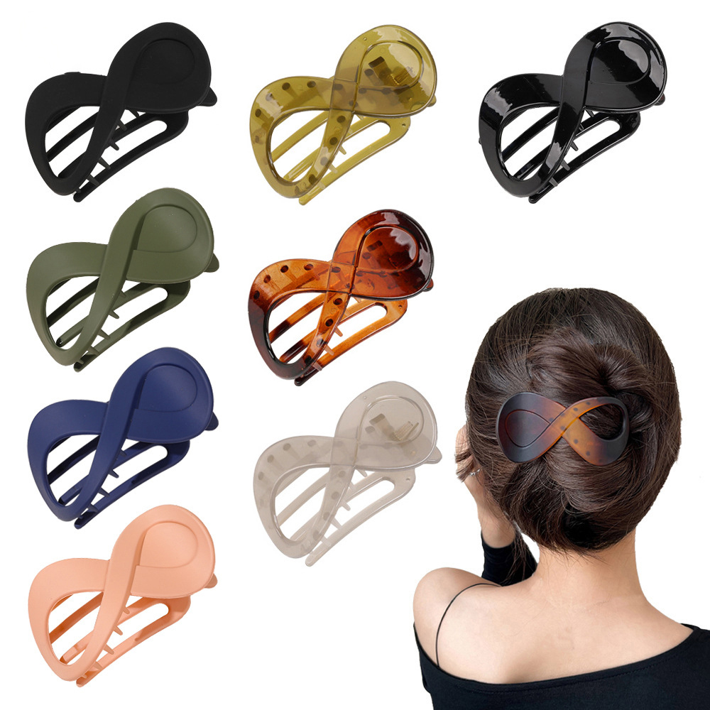 Tablet Accessories For Girls - Trend PC Hair Clip Simple 8-shaped