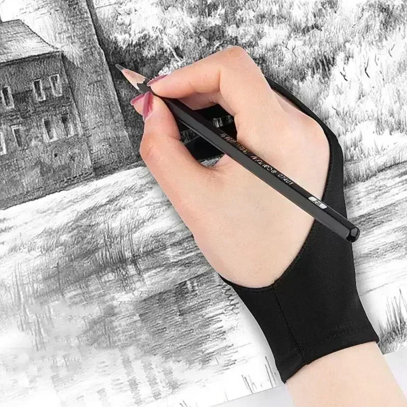 Drawing Glove Artist - Drawing Glove Palm Rejection Two Finger
