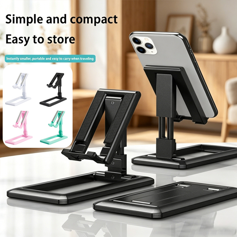 Tablet Stand Accessories - Foldable Tablet Mobile Phone Desktop Phone