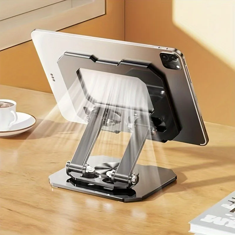 Cooling Stand Tablet - Adjustable Foldable 360° Rotatable Tablet Stand
