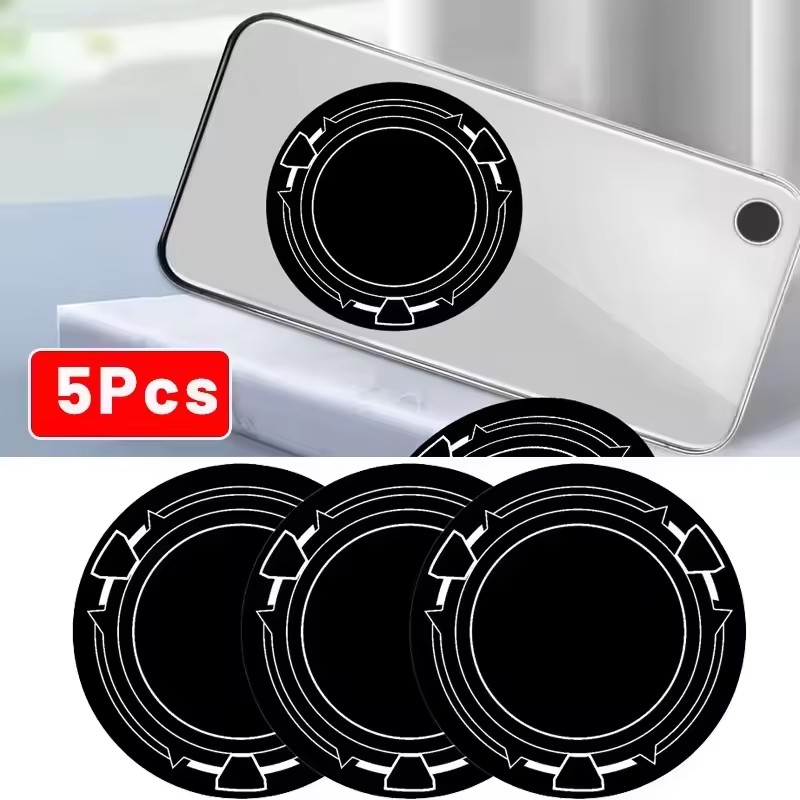Tablet Car Mount - New 6cm Metal Plate Ring For