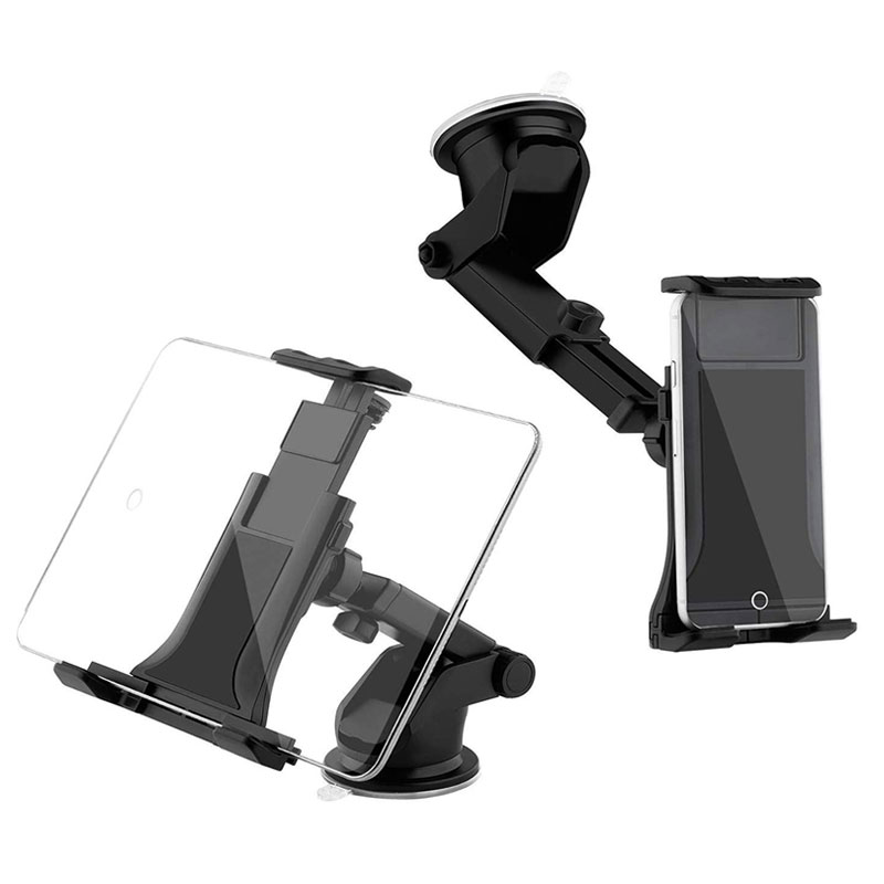 Tablet Car Mount - Large Sucker 360 Rotation 7
