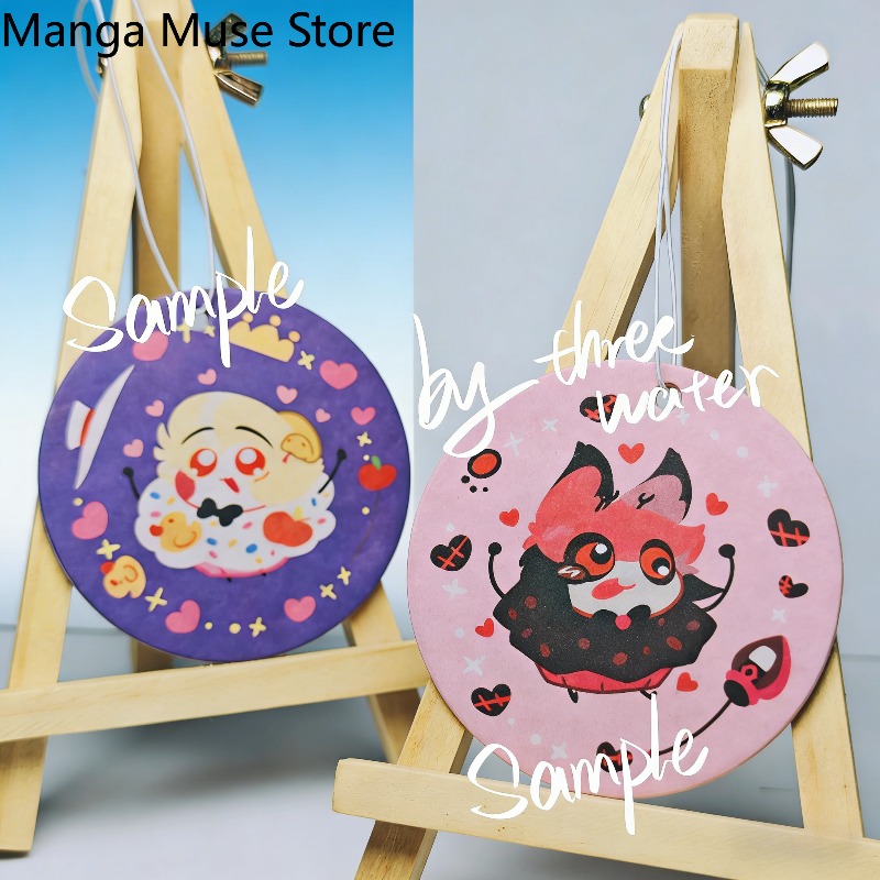 Tablet Accessories For Girls - New Hazbin Hotel Lucifer Alastor Aroma