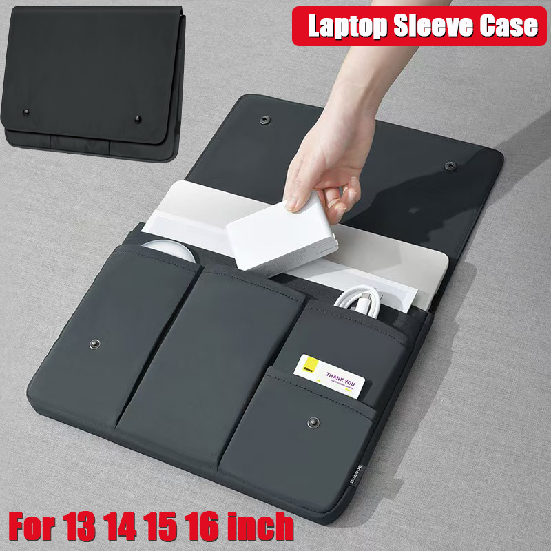 Tablet And Accessories Bag - Laptop Sleeve Bag Carrying Case For