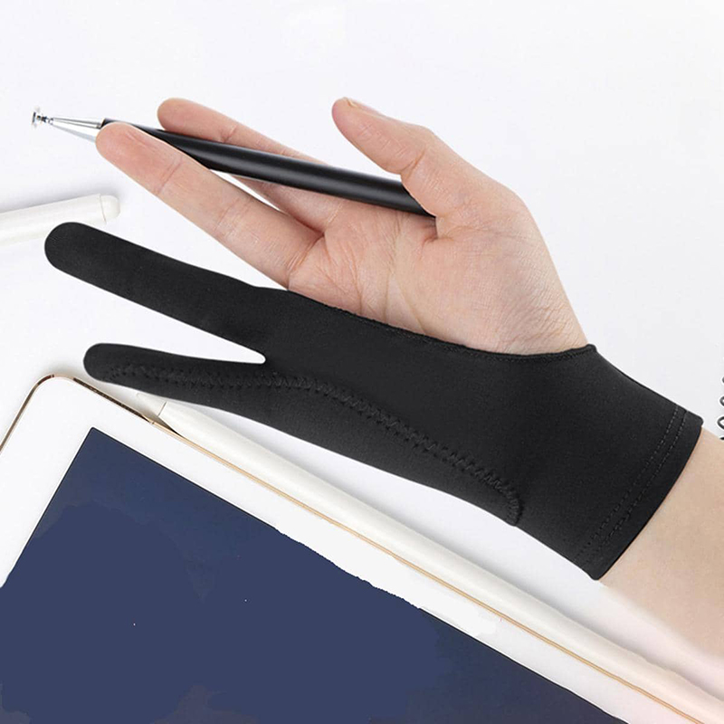 Drawing Glove Artist - Drawe Art Single/Three Layers 2 Finger