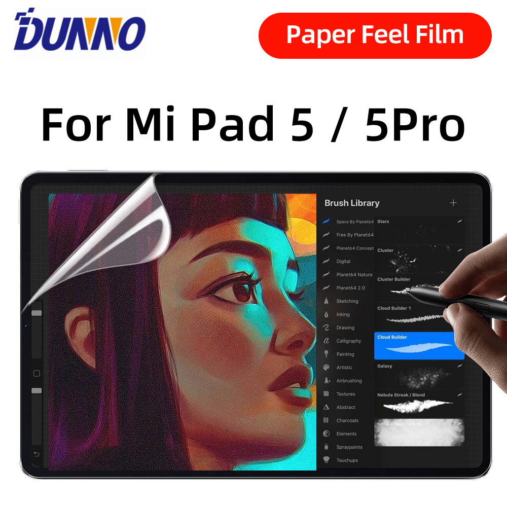 Xiaomi Tablet Accessories - Paper Feel Film for Mi Pad