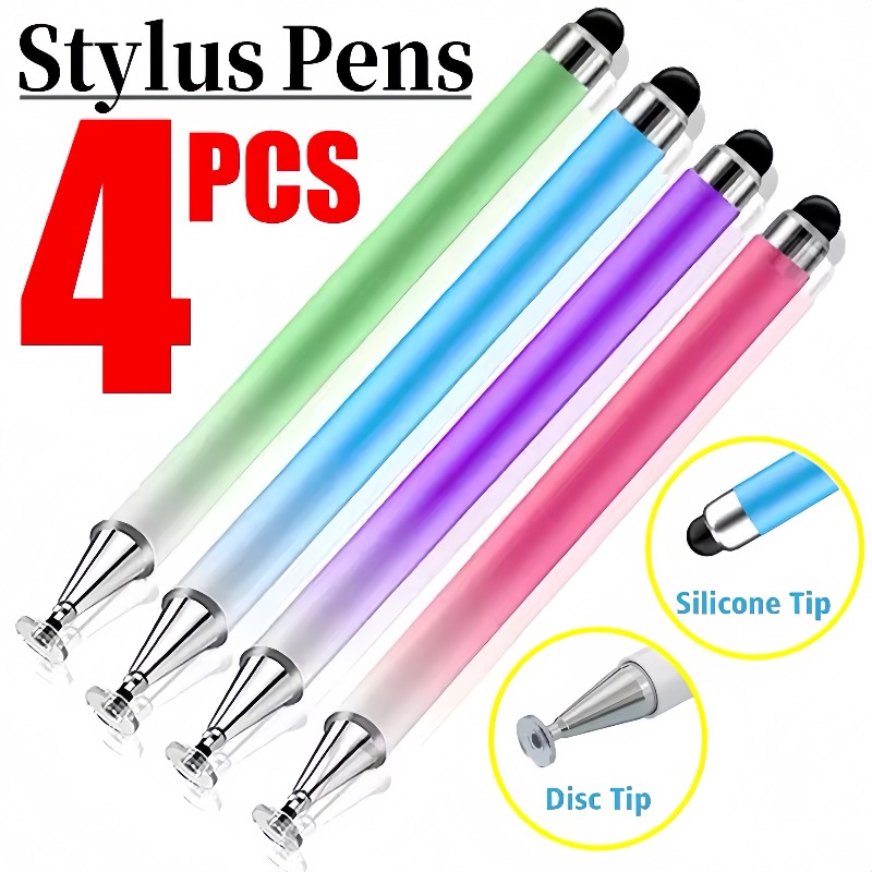 Tablet Stylus Accessories - Universal Stylus Pen 2 in 1
