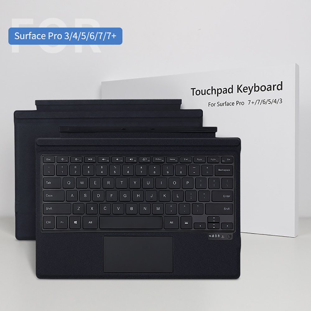 Bluetooth Trackpad - Backlight Bluetooth Keyboard For Microsoft Surface