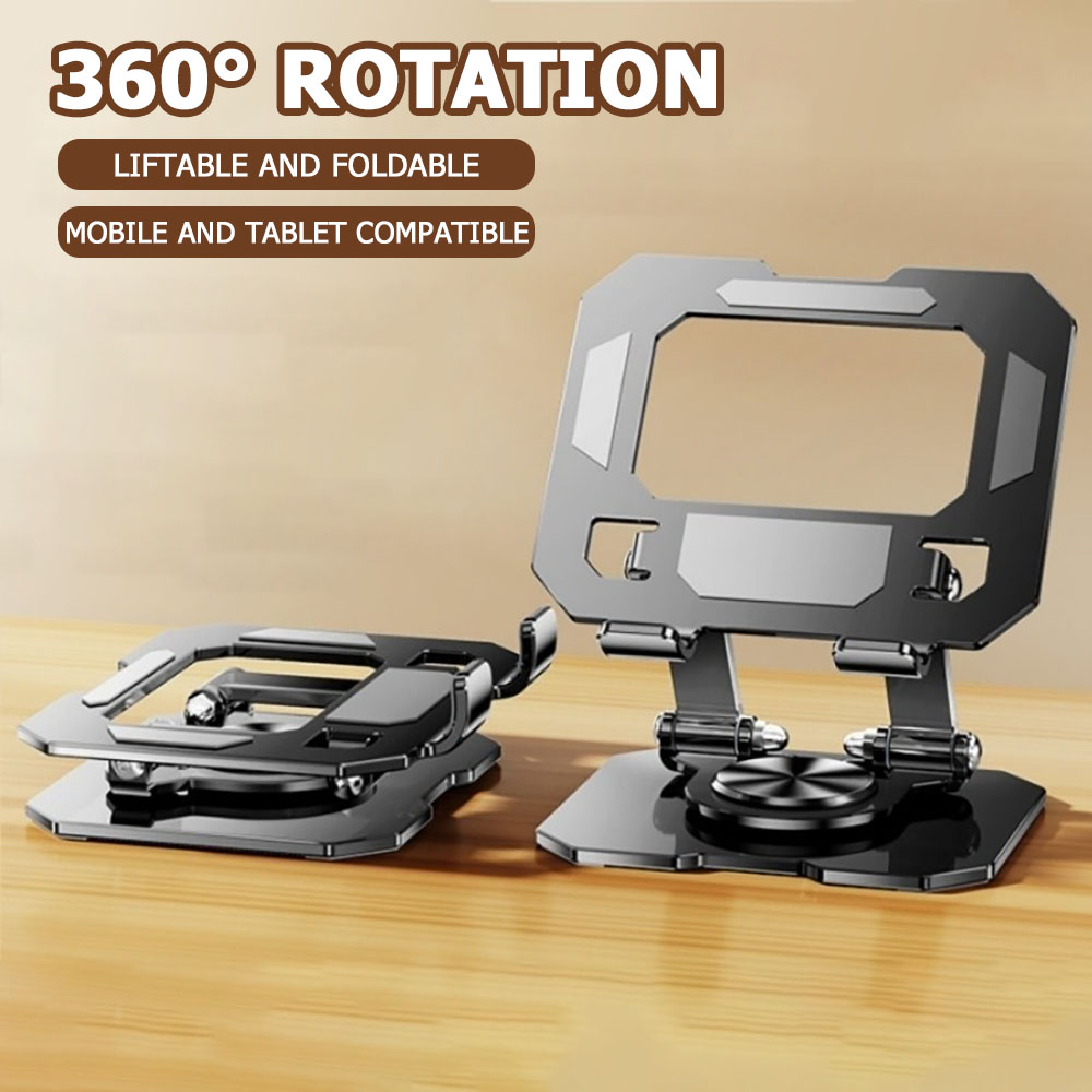 Cooling Stand Tablet - 360 Rotating Tablet Phone Stand Adjustable