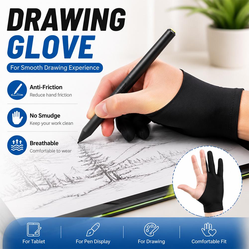 Drawing Glove Artist - Drawing Glove Anti Touch Screen Artist